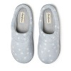 Dearfoams Women's Darcy Quilted Cuff Velour Clog House Slipper - 4 of 4