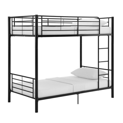Twin Over Twin Analise Metal Bunk Bed - Saracina Home