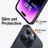 TORRAS iPhone 14 Pro Max  Slim Fit Ultra Thin Lightweight Case Designed For - 6.7 inch - Black - 3 of 4