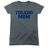 University Of Toledo Mom Women's T-Shirt - 4 of 4