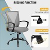 BestMassage Office Chair Mesh Desk Chair Computer Chair with Rolling Swivel and Lumbar Support Height Adjustable Task Chair for Home Office - 3 of 4