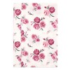 Hudson Baby Infant Girl Cotton Flannel Burp Cloths 7pk, Cream Rose, One Size - 3 of 3