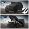 Unique Bargains Waterproof Car Cover for Ford Bronco 4 Door 21-23 Full Car Cover with Zipper - 2 of 4