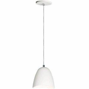 ET2 Lighting Sway 1 - Light Pendant in  White - 1 of 4