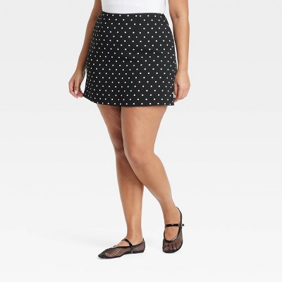 Women's Mini A-Line Skirt - A New Day™