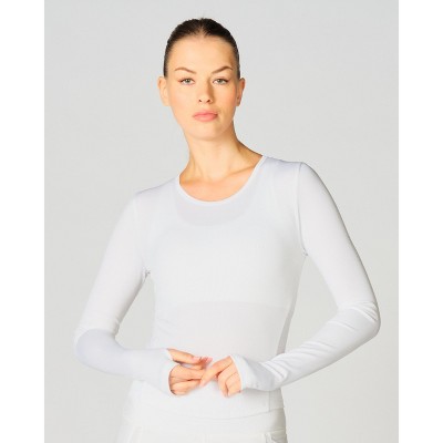 X BY GOTTEX Rib Long Sleeve: Sleek, Versatile Base Layer for All Seasons