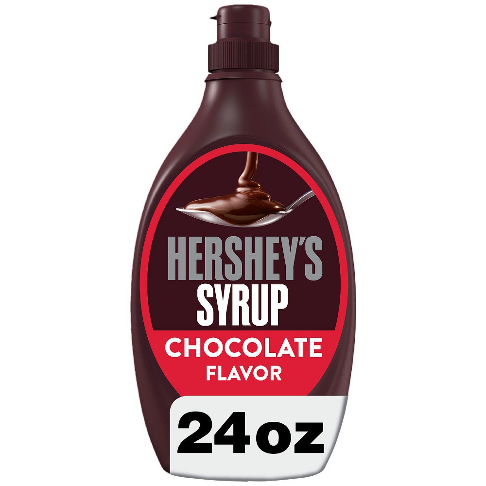 UPC 034000003129 product image for Hershey's Syrup Genuine Chocolate Flavor - 24oz | upcitemdb.com