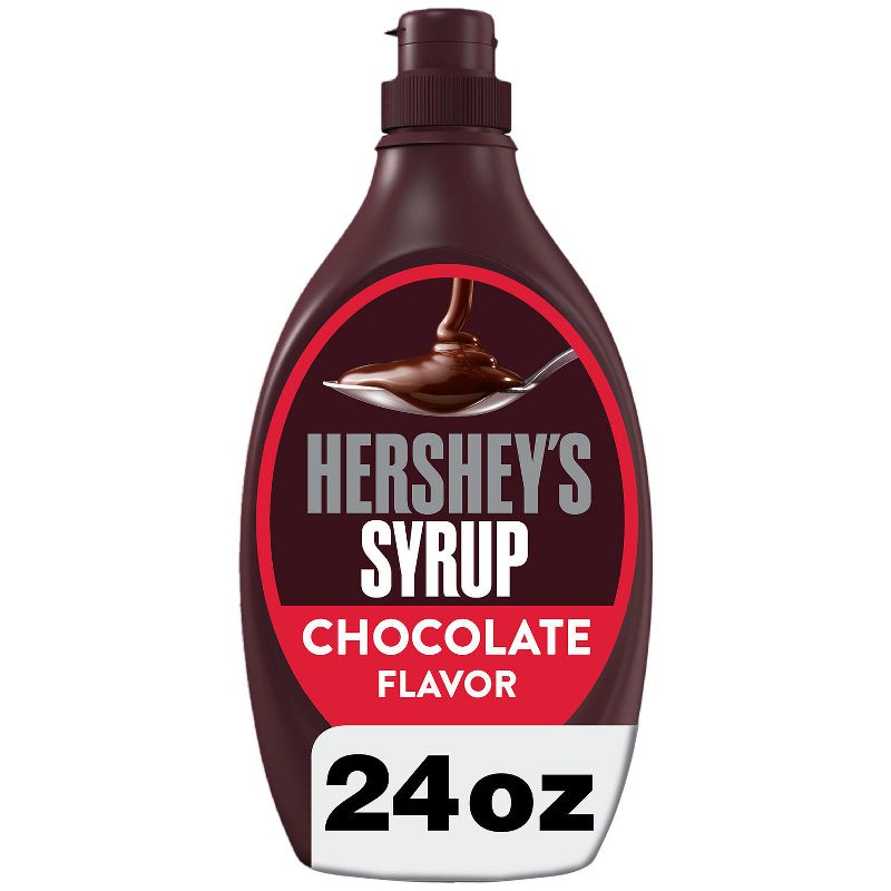 Hershey's Syrup Genuine Chocolate Flavor - 24oz, 1 of 9
