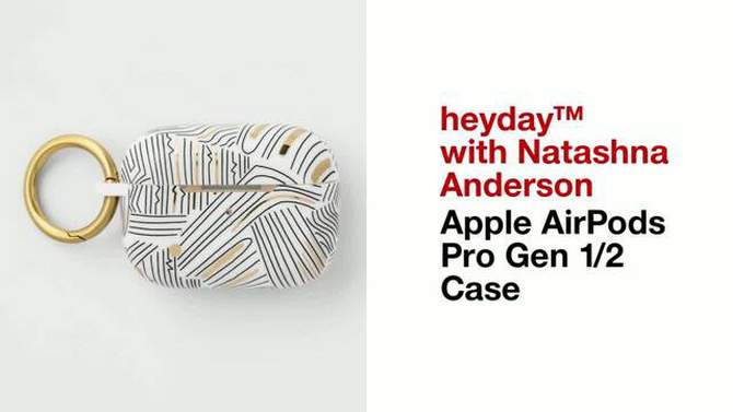 Apple AirPods Pro (1/2 Generation) Case - heyday&#8482; with Natashna Anderson, 2 of 5, play video