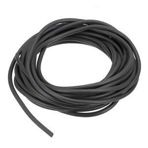 Unique Bargains Solid Round Sponge Rubber Weather-Proof DIY Gasket Protection Seal Strips - 1 of 4