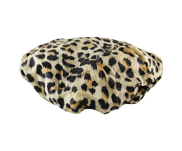 Lulu Beauty Safari Spots Shower Cap