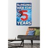 Trends International Marvel Spider-Man - Happy 5th Birthday Unframed Wall Poster Prints - 2 of 4