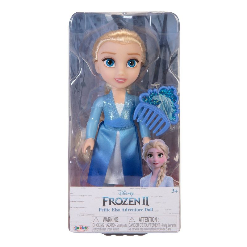 Disney Frozen 2 Petite Elsa Adventure Doll, 3 of 11