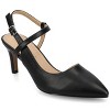 Journee Women's Scipio Medium and Wide Width Pumps - 2 of 4