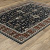 Oriental Weavers Vivian VI05A Navy/ Rust Indoor Area Rug - 5'3" x 7'6" - 3 of 4