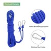 Unique Bargains Hollow Braided Polypropylene Anchor Rope with Hook for Marine Life Boat - 3 of 4