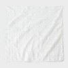 Women's Scalloped Scarf - Universal Thread™ White - 2 of 3