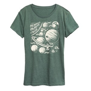 Women's - Instant Message -  Short Sleeve Graphic T-Shirt - 1 of 4