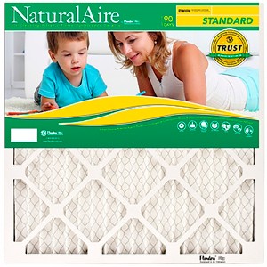 NaturalAire 10 in. W X 36 in. H X 1 in. D 8 MERV Pleated Air Filter 1 pk (Case of 12) - 1 of 1