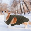 Unique Bargains Dog Cat Warm Vest for Winter and Autumn - 4 of 4