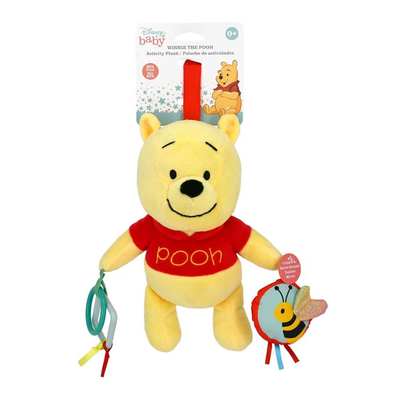 Disney Baby Winnie the Pooh Activity Plush, 2 of 5