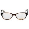Tory Burch TY 2031 3154 Womens Butterfly Eyeglasses Yellow Tortoise 49mm - 2 of 3