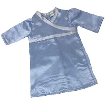 Doll Clothes Superstore Baby Blue Nightgown For 18 Inch Dolls