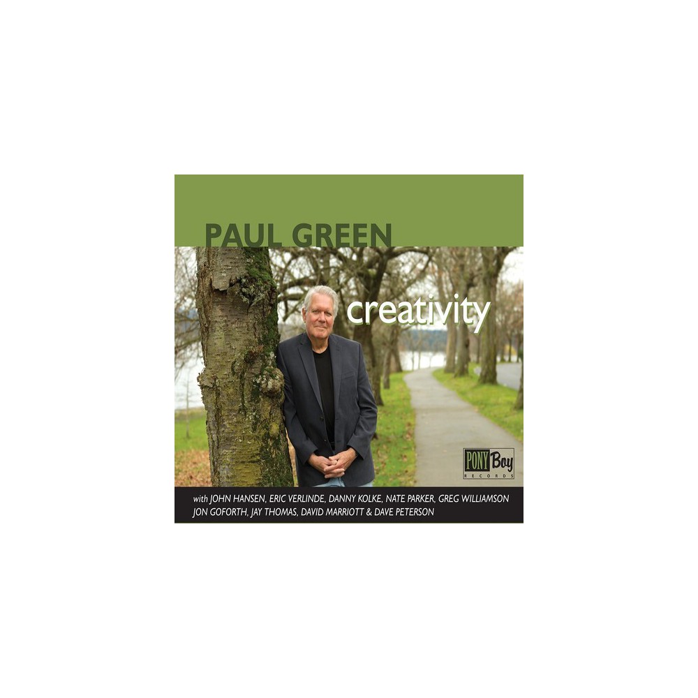 Paul Green - Creativity (CD)