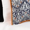 Ruffled Sham Standard 20in x 26in White by Greenland Home Fashion - 3 of 4