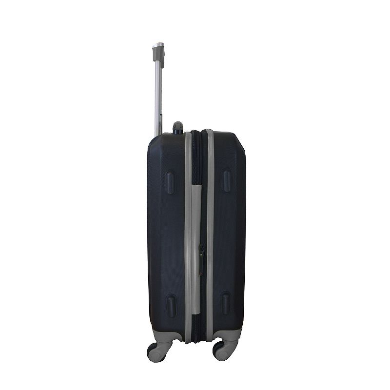 NCAA 21" Hardcase Two-Tone Spinner Carry On Suitcase, 2 of 6