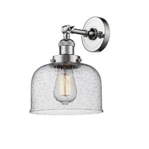 Bell - 1 Light Wall Sconce In Industrial Style-12 Inches Tall and 8 Inches Wide - 1 of 1