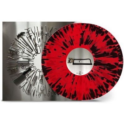 Slayer - Repentless (Transparent Red w/ Orange & Black Splatter Vinyl)