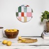 Ninola Design Watercolor Checker Yuletide Cutting Board - Deny Designs - 3 of 3