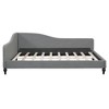 Full Size L-Shaped Daybed with Solid Wood Legs - 3 of 4