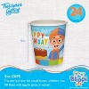 Treasures Gifted Blippi Cups - Blippi Party Supplies - 24 Pack - 2 of 4