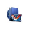 SaharaCase ESR Folio Case for Apple iPad Pro 12.9" (4th 5th and 6th Gen 2020-2022) Blue (TB00024) - 3 of 4