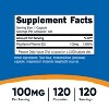Nutricost Vitamin B2 (Riboflavin) Capsules (100 MG) (120 Capsules) - 2 of 4