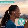 iHome AirPods Case Cover and Magnetic Neckband Bundle, Silicone Case, Charging Flexibility, Durable Protection, Grey - 4 of 4