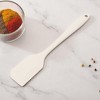 Unique Bargains Kitchen All-in-One Scraper Cream Small Size Dishwasher Safe Silicone 1 Pc - 2 of 4