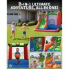Shark Inflatable Bounce House with Slide & Pool, Kids Bouncy Castle Indoor Outdoor Use, Includes Blower for Backyard Birthday Party - 4 of 4