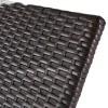 PAGED Patio Chaise Lounge Modern Aluminum Frame Recliner with Wooden Side Table Tiltable Lounge Chair for Outside - 4 of 4