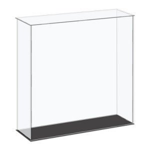 Unique Bargains Acrylic Dustproof Countertop Display Case 1 Pc - 1 of 4