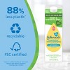 Johnson's Head-To-Toe Baby Bath Wash & Shampoo For Sensitive Skin - Refill Carton - 33.8 fl oz - 2 of 4