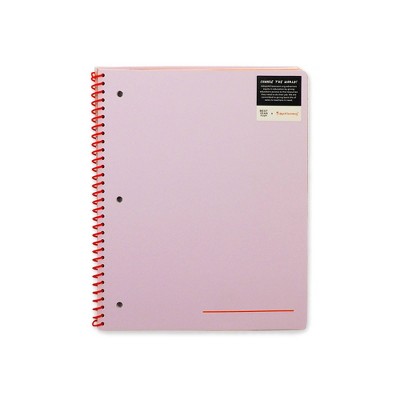 Best Year Ever Spiral Notebook Lavender/Tomato