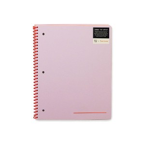 Best Year Ever Spiral Notebook Lavender/Tomato, School Supplies - 1 of 4