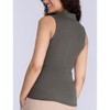Women's V-Neck Sleeveless Polo Top | Motherhood Maternity - 2 of 4