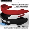 RDX Sports Professional Mouth Guard for Maximum Protection, Comfort, and Performance | Custom Fit, Shock Absorption - 3 of 4