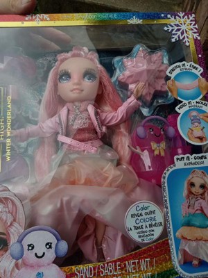 Rainbow High Winter Wonderland Bella - Pink 11" Fashion Doll With Magic ...
