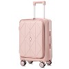 Wooakway Luggage Sets 3 Piece(20"/24"/28"), Expandable Carry On Luggage with TSA Lock Airline Approved - 4 of 4