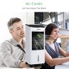 Costway Evaporative Portable Air Cooler Fan & Humidifier with Filter Remote Control - 4 of 4